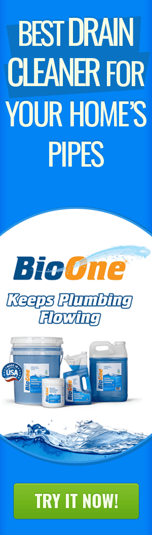 try bio one today and order through Sanders Plumbing