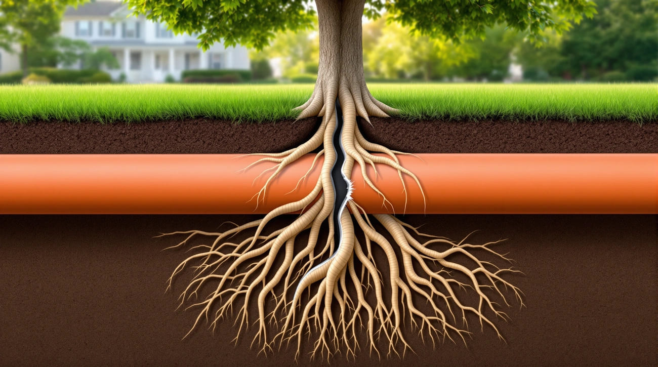 How to Prevent Roots in Sewer Line How to Prevent Roots in Sewer Line