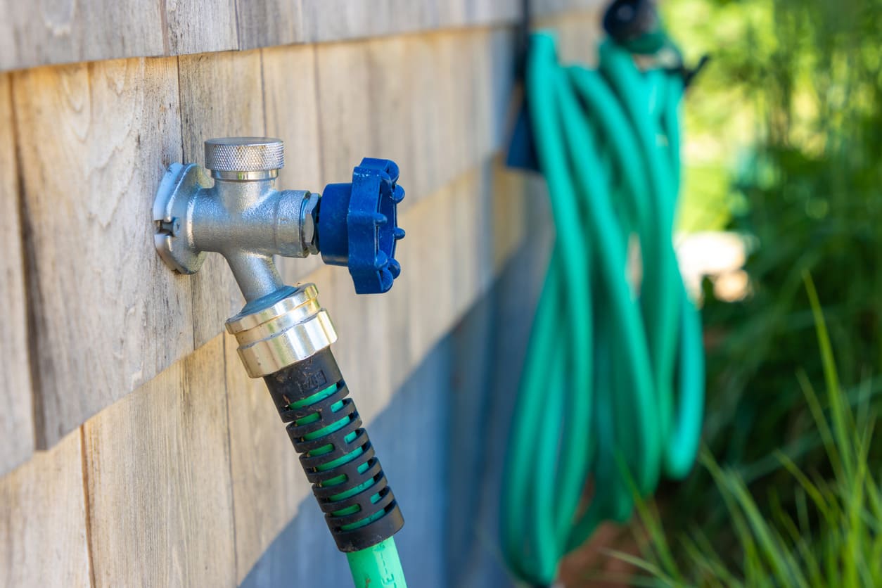 New Hose Bib Installed Knoxville TN New Hose Bib Installed Knoxville TN