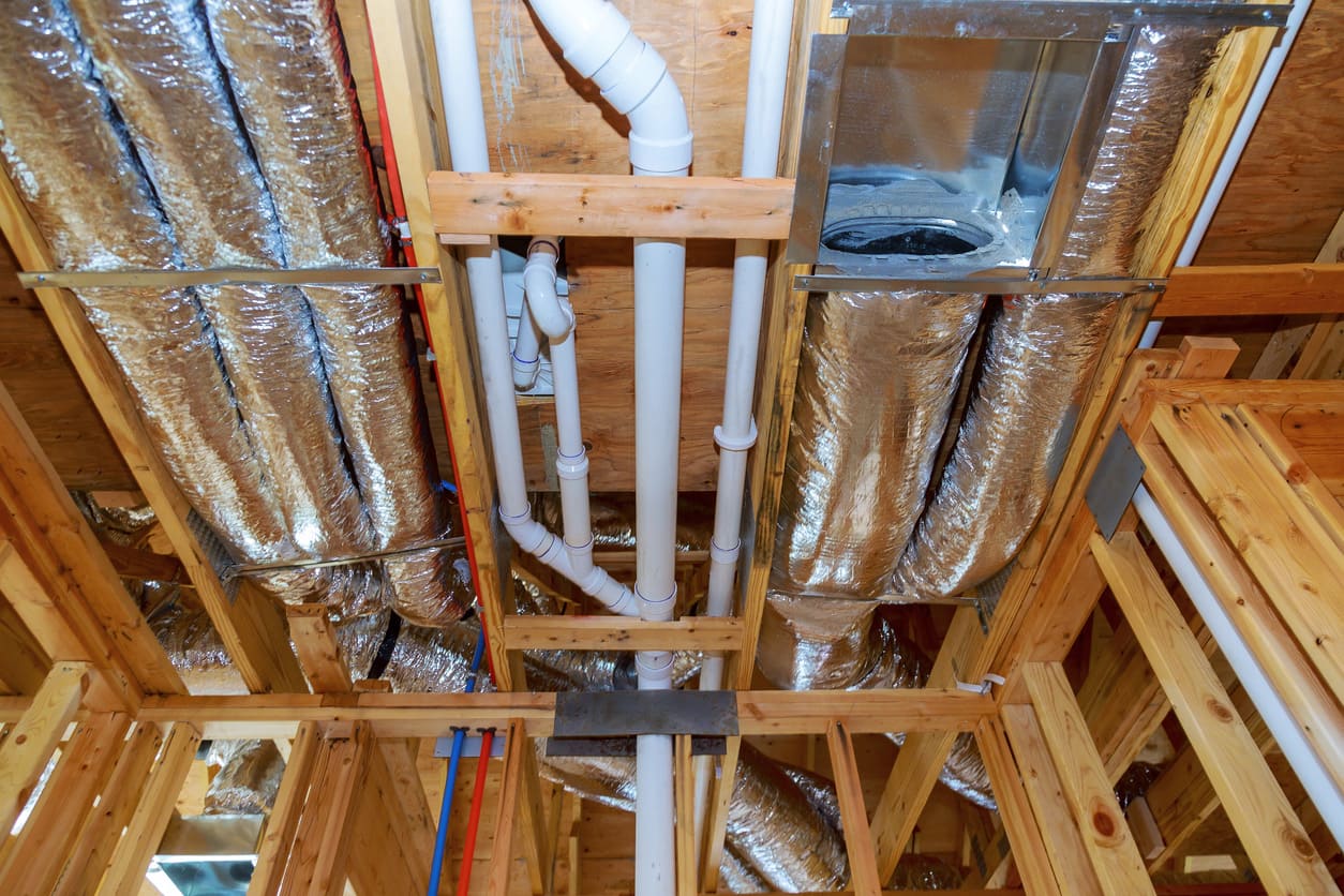 New Sewer Drain Lines installed in home remodel New Sewer Drain Lines installed in home remodel