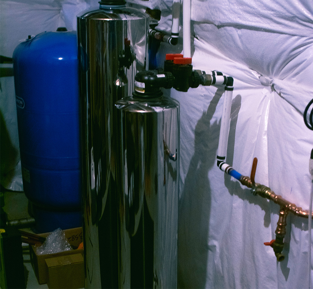 New whole home water filtration system New whole home water filtration system