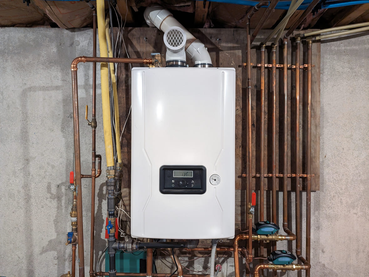 Replaced Water heater to Tankless Knoxville