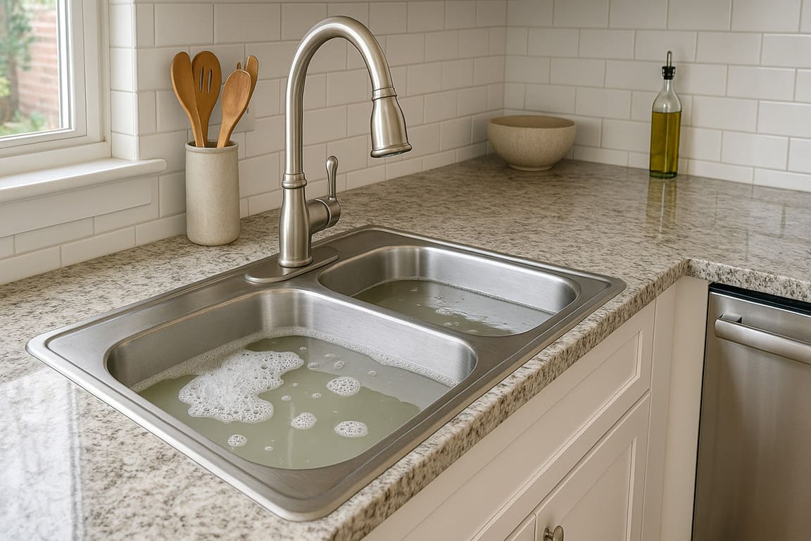 Slow draining water from kitchen sink knoxville tn Slow draining water from kitchen sink knoxville tn