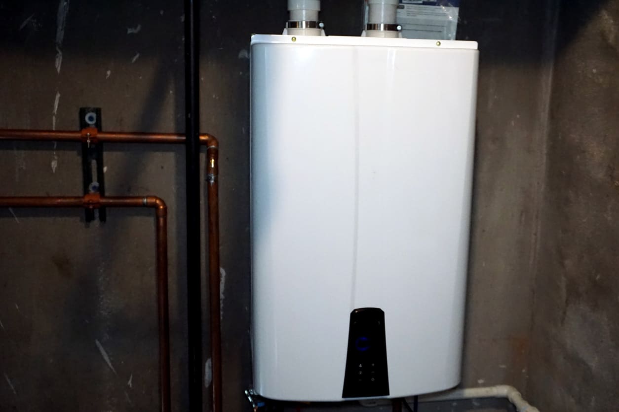 Tankless Hot Water Heater Navien Knoxville