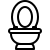 Toilet Install Service Icon