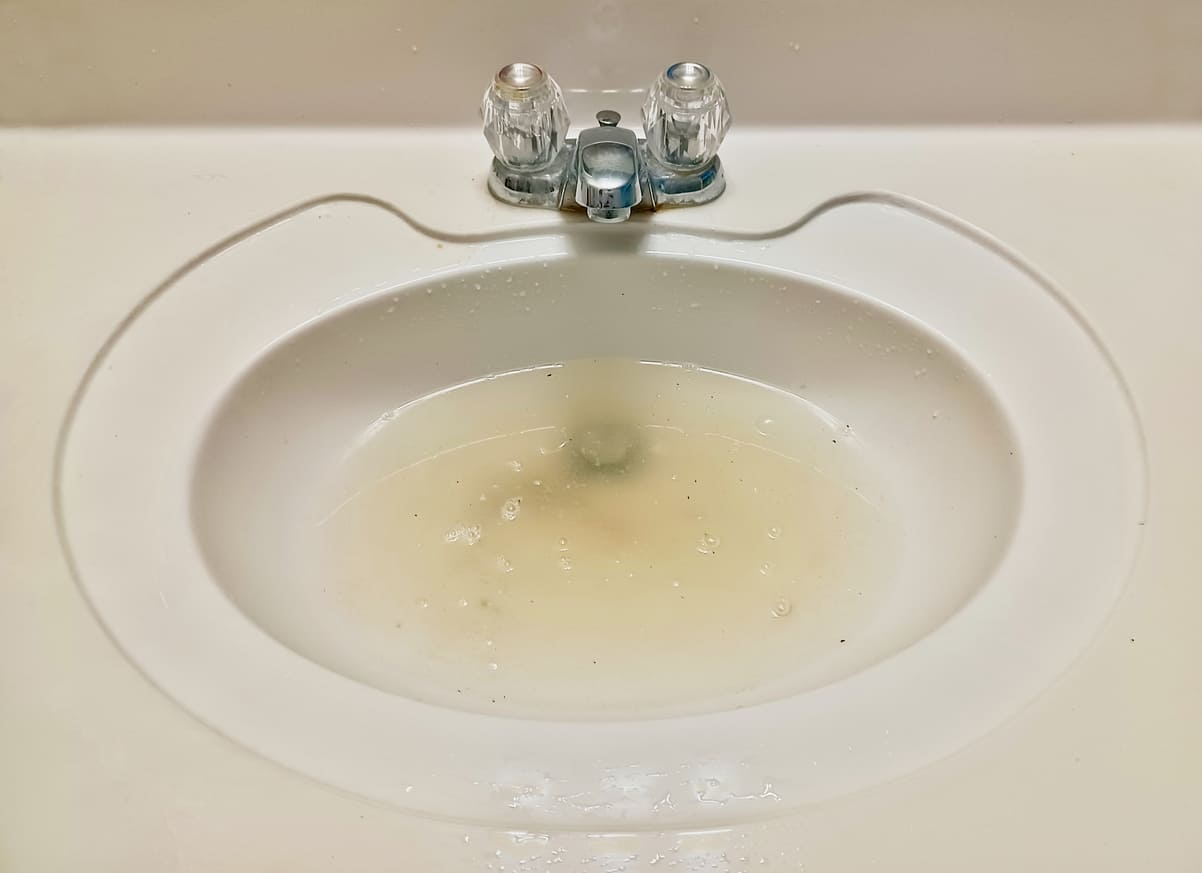 how we unclogged a sink drain how we unclogged a sink drain
