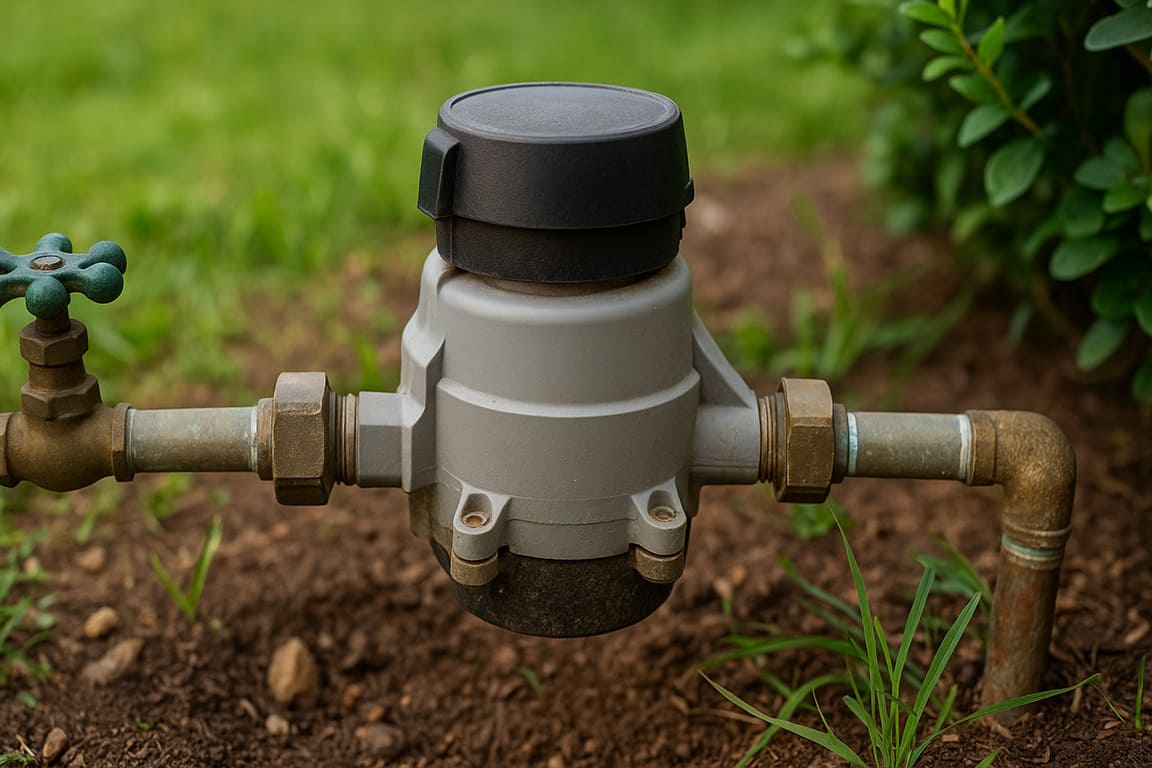 new wifi water meter system new wifi water meter system