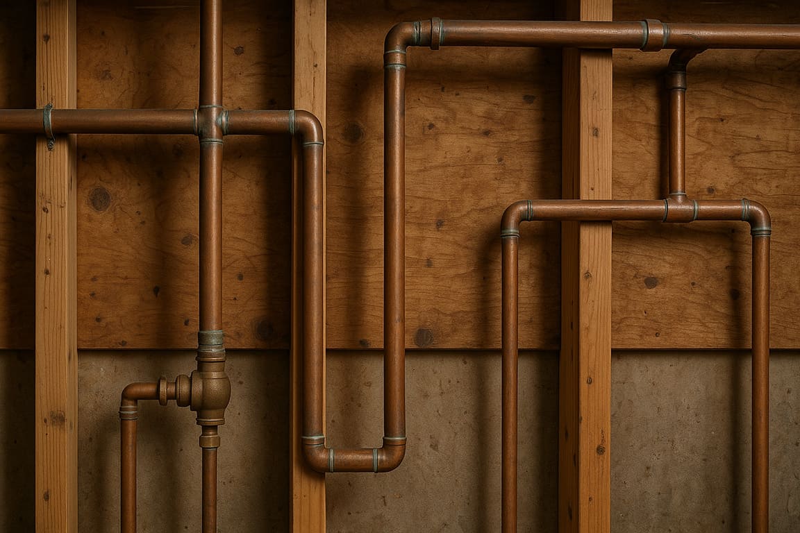 repipe old copper piping in house knoxville tn repipe old copper piping in house knoxville tn