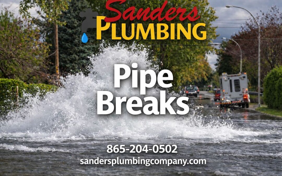 Pipe Breaks in Knoxville