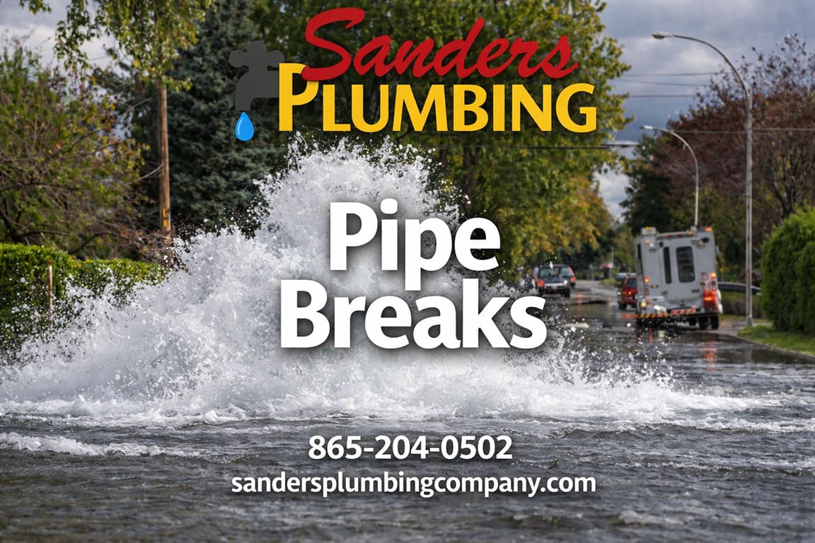 Pipe Breaks in Knoxville