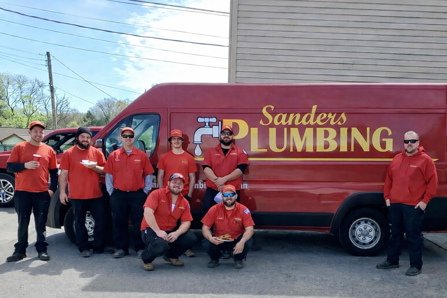 meet the sanders plumbing company technicians in knoxville meet the sanders plumbing company technicians in knoxville